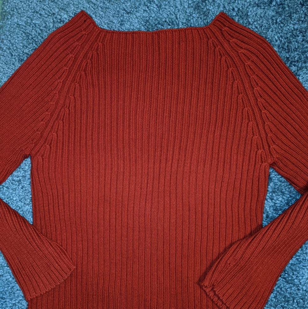 Old Navy Red Sweater